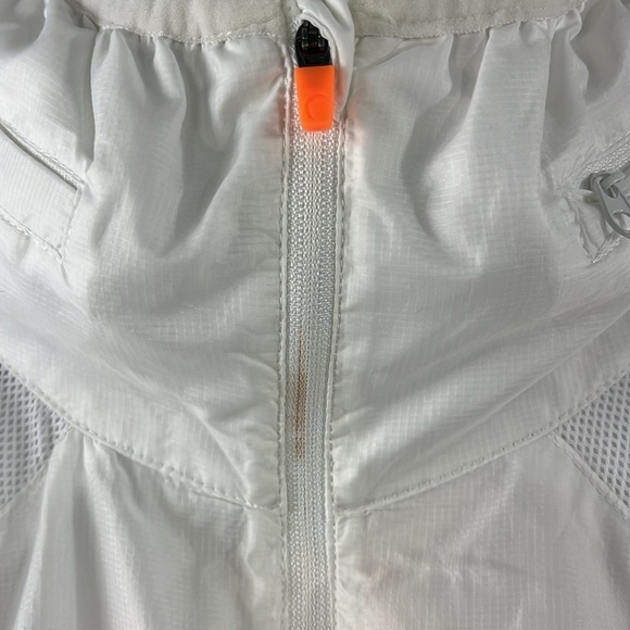 Zyia Active Ghost Trainer Lightweight Hooded Zip Windbreaker Jacket Womens M - Picture 10 of 10